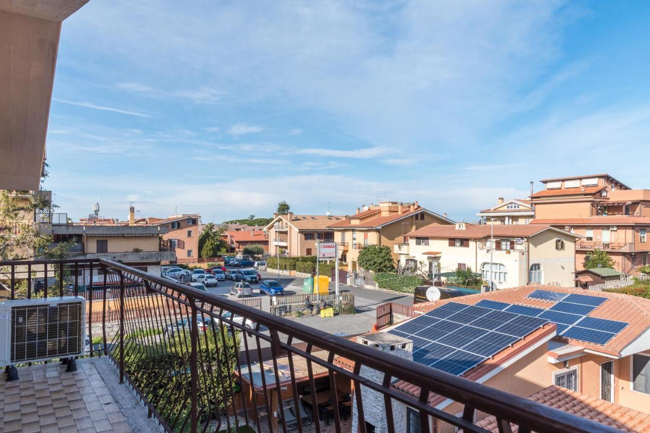 Travelershome Ciampino&Morena Guesthouse ローマ エクステリア 写真